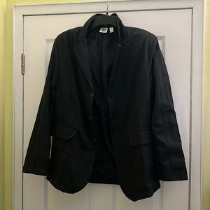 Adidas Originals Unisex Contempo Blazer Black size SMALL